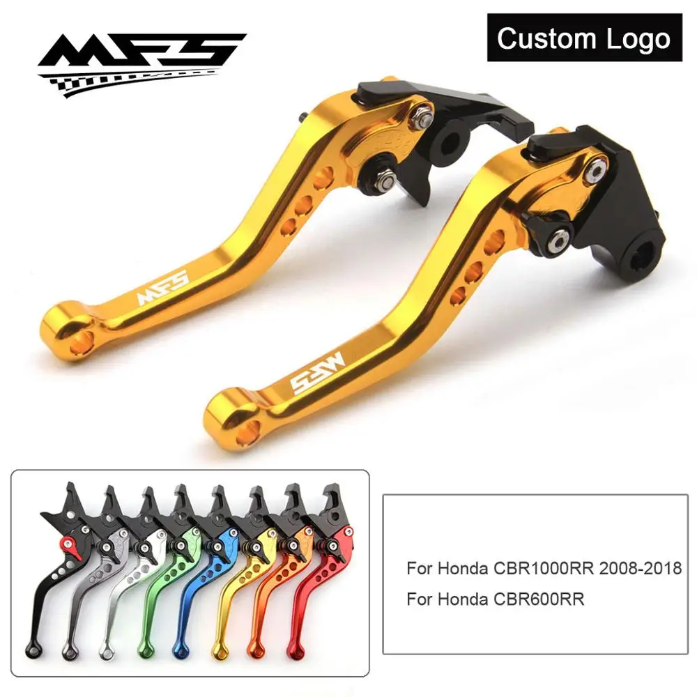 Рычаги тормозной муфты CNC для мотоцикла Honda CBR 1000RR 600RR 2008 2009 2010 2011 2012 2013 2014 2015 2016 2017