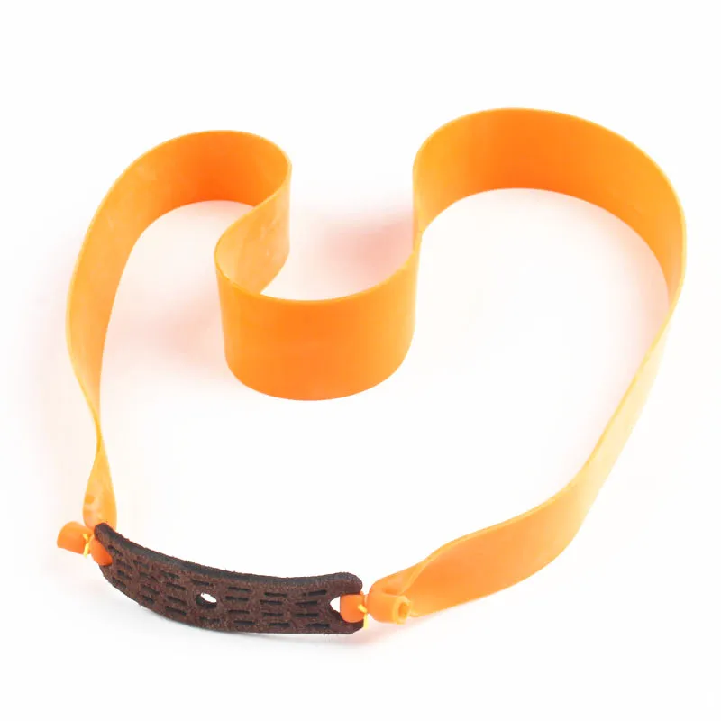 Рогатка мощная эластичная плоская резиновая лента практичный охотничий