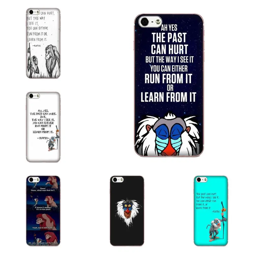 Мягкие чехлы Rafiki Quote The Lion King для Galaxy Alpha Note 10 Pro A10 A20 A20E A30 A40 A50 A60 A70 A80 A90 M10 M20 M30