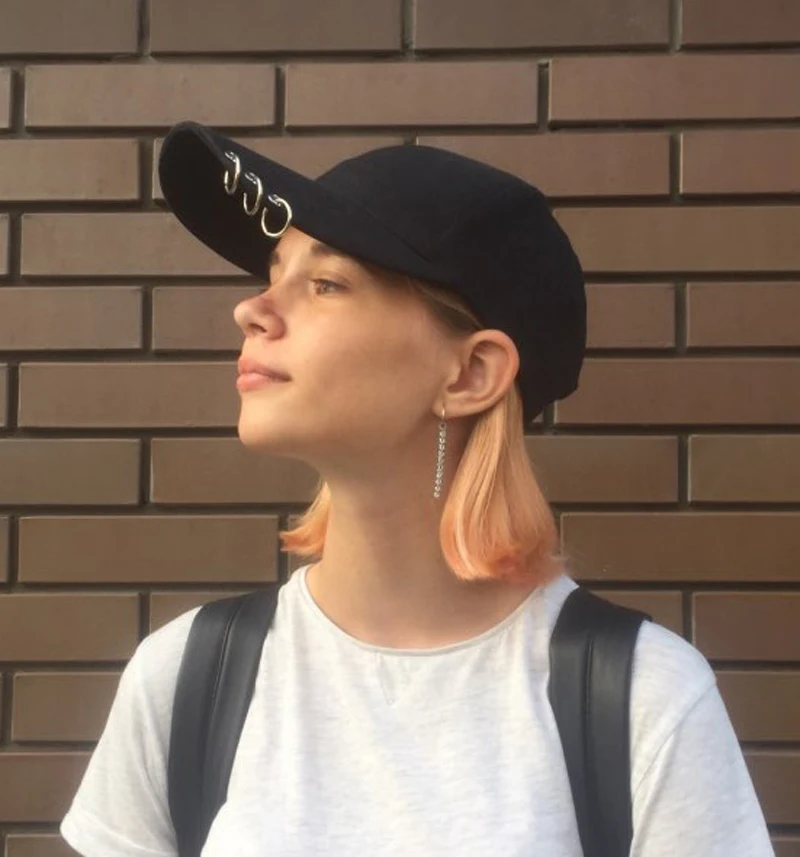 Летняя новая мужская женская мода GD KPOP Live The Wings Tour Hat Bangtan кольца для мальчиков регулируемая бейсболка 3 цвета