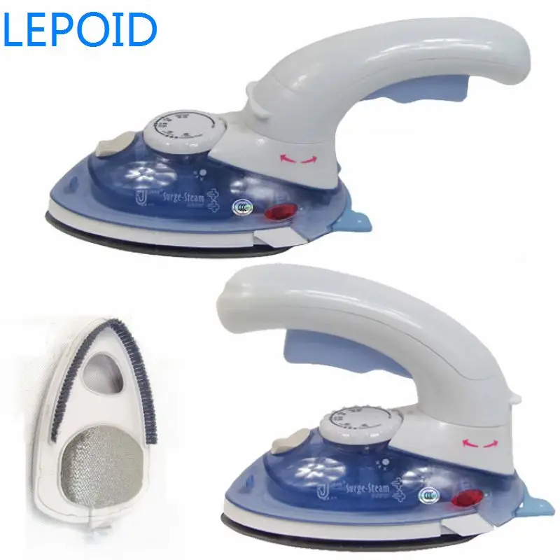 LEPOID мини паровой утюг ручной отпариватель ткани для глажки одежды портативный