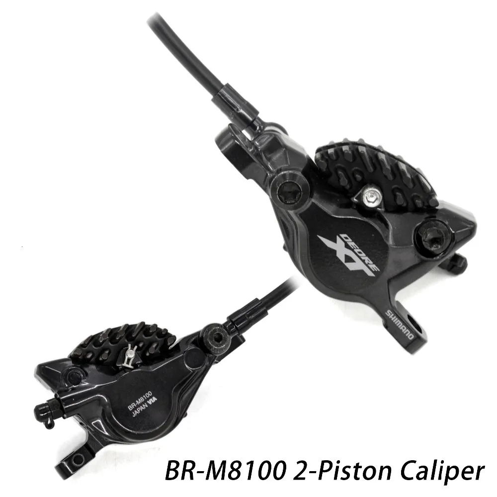 Shimano XT M8100 M8000 дисковый тормозной стержень с технологией MTB ice гидравлический флоппи дисковый зажим левый и правый