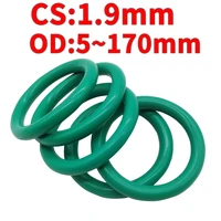 10pcs fluororubber o ring fkm sealing cs 1 9mm od55 566 5 170mm o ring seal gasket ringcorrosion resistant sealing