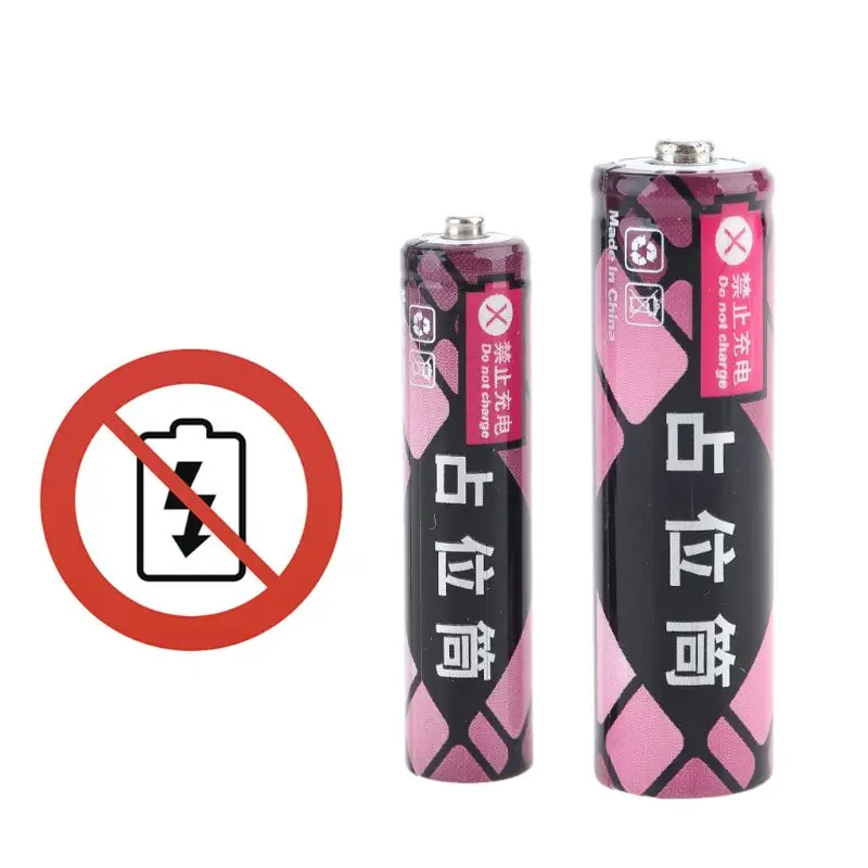 Поддельная Батарейная оболочка для цилиндрического проводника размером 14500 AA AAA