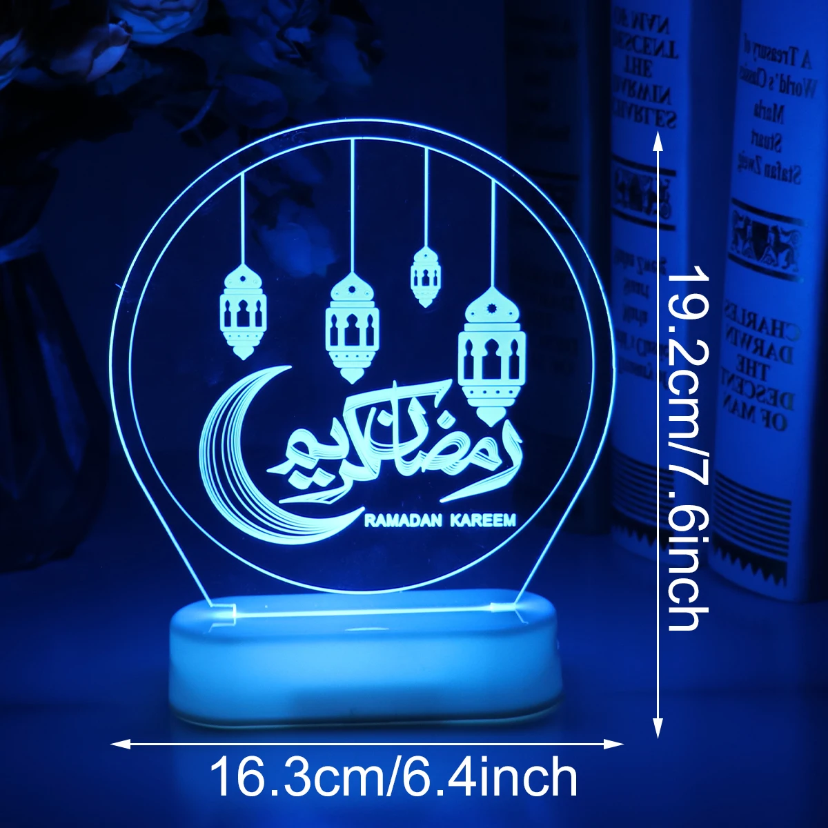 

EID Mubarak Moon Star Christmas Garland LED Curtain String Light Decorative Holiday Light Lamp Wedding Fairy Light Ramadan Decor