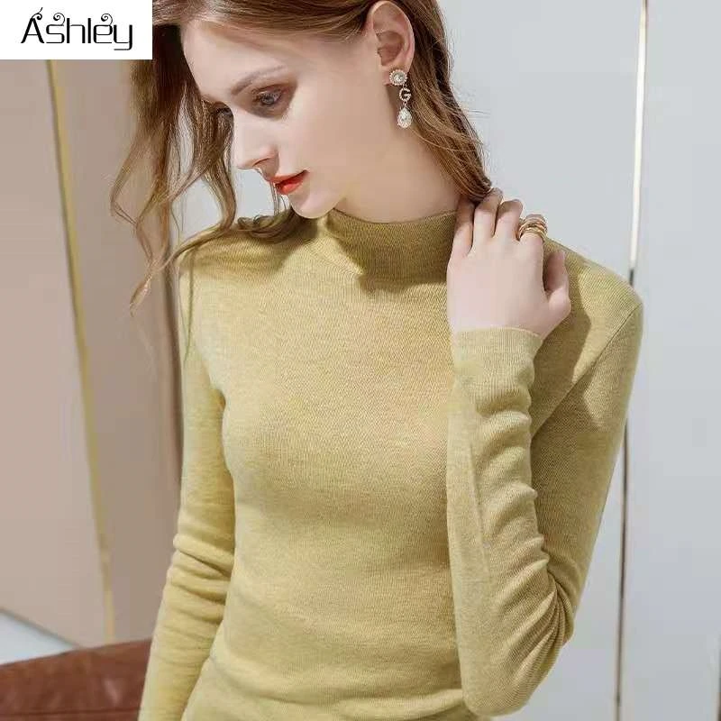 

Ashley A-line Plaid Skirt with Belt High waist women's casual bottom Skirt British style elegant Skirt Autumn winter Fashion