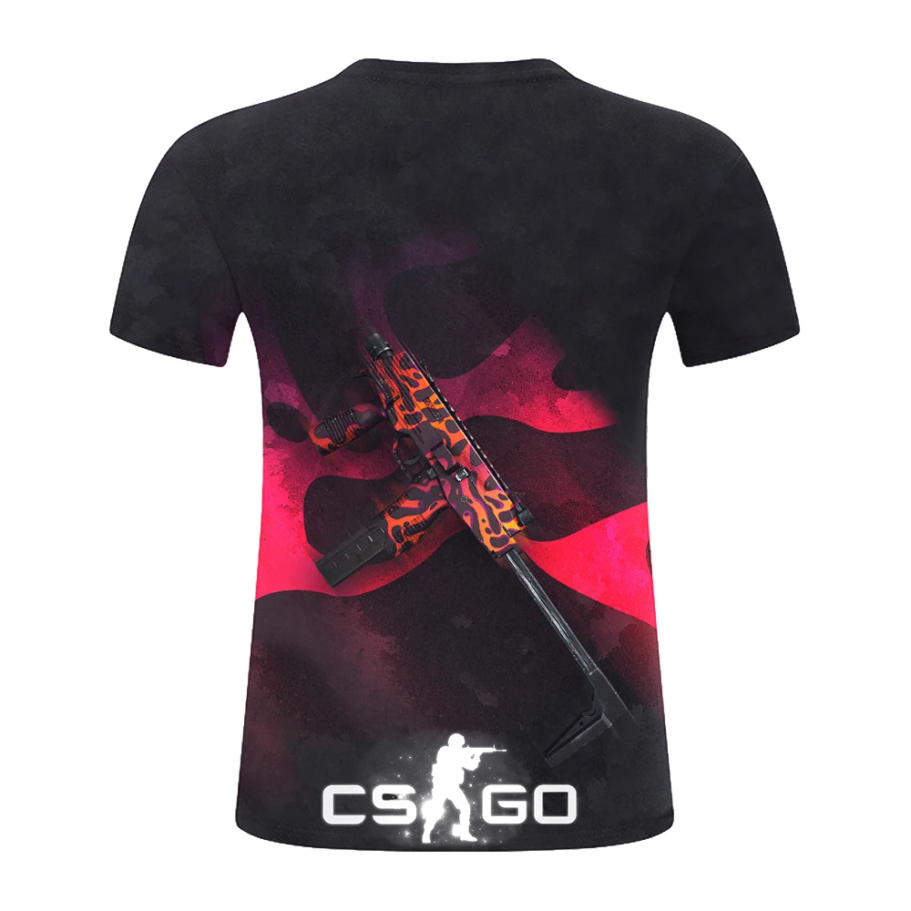 Новинка! Футболка для геймеров "Counter Strike", "Global offension", "CS GO", "CSGO", 3D, Мужская футболка, высокое качество, брендовая одежда, забавная футболка, Мужская футболка