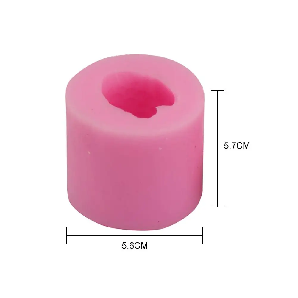 3D Свеча в форме Совы формы силиконовые для свечей DIY ручной работы смолы