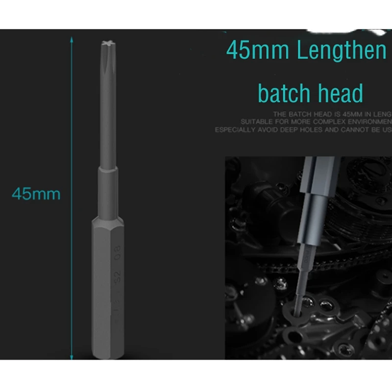 

30 in 1 Multi-Purpose Precisions Screwdrivers Kit Repair Tool DIY Screw Driver Set with Alloy Handle and Extension Rod
