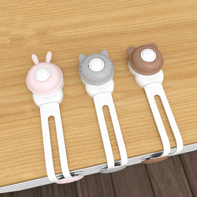 

3PCS Children Cartoon Password Multi-function Safety Lock Baby Safety Lock Drawer Door Lock Cabinet Door Lock Limiter