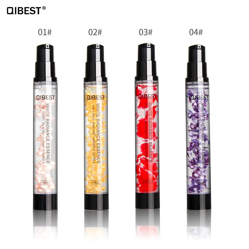 Qibest увлажняющая эссенция грунтовка для лица естественная Антивозрастная основа