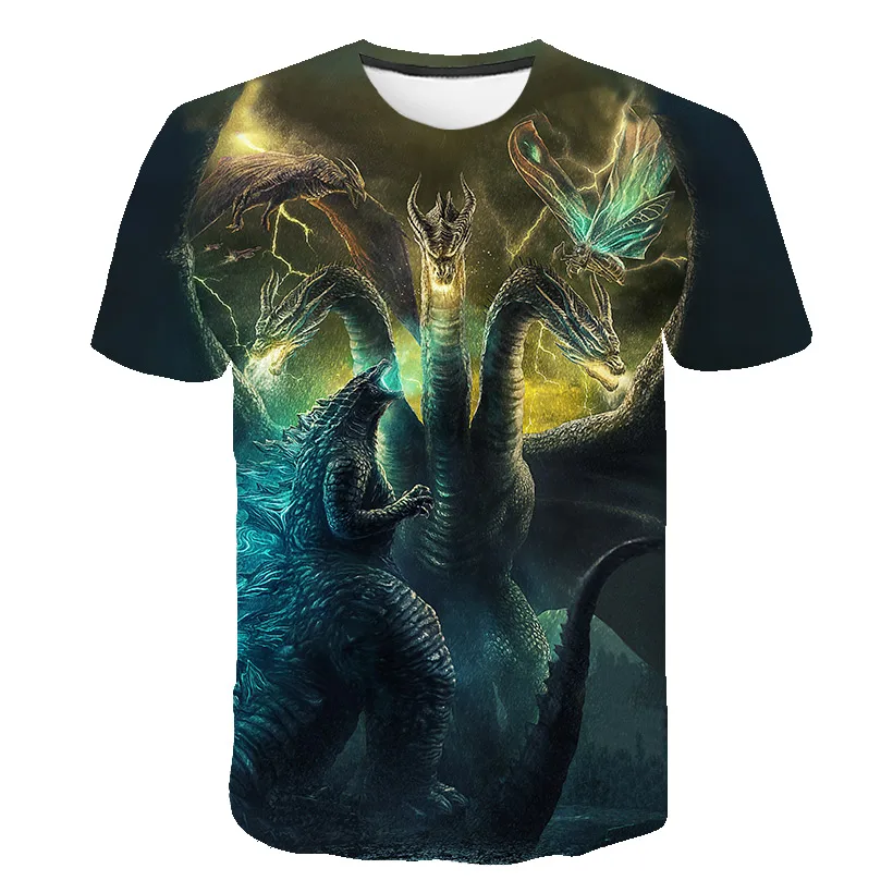 Футболка Мужская/женская с коротким рукавом модная рубашка 3D принтом в стиле хип