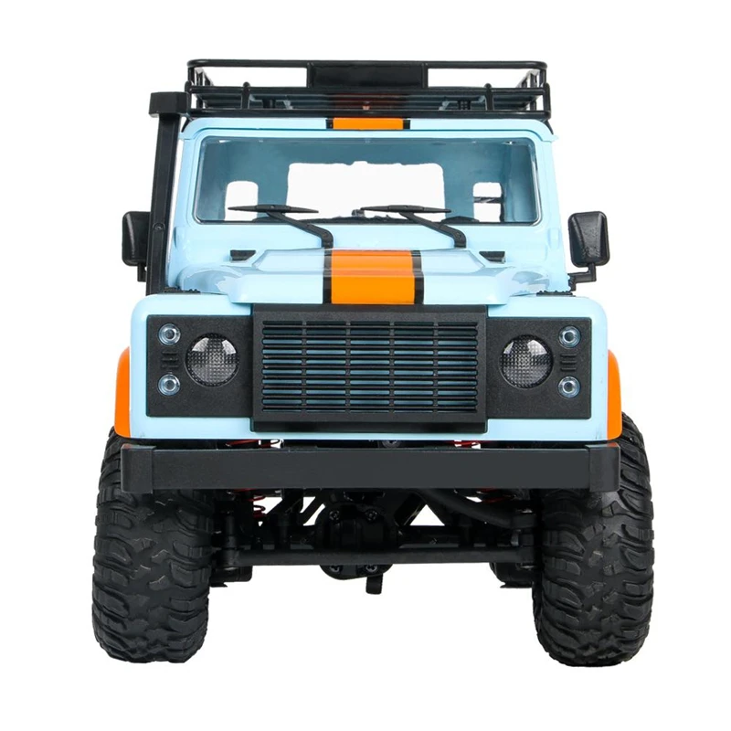 

MN-99 RC Car 2.4G 1/12 4WD Off Road Crawler Remote Control Car Smart Brushed Vehicle For Land Rover 70 Anniversary Edition Toys