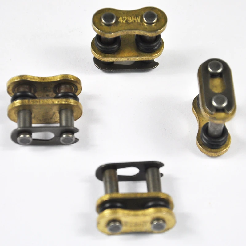 

Модель мотоциклетной цепи 428, соединительное кольцо Master, уплотнительное кольцо, пряжка цепи для Honda Kawasaki Yamaha Suzuki Ducati Triumph, 4 шт.