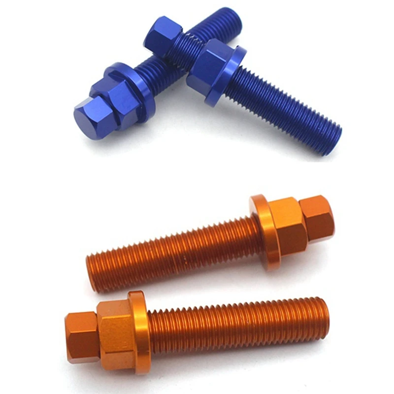 

Rear Axle Blocks Chain Adjuster Bolt Screw for KTM SX SXF EXCF 125 150 250 350 450 530 690 990 1190 Adventure