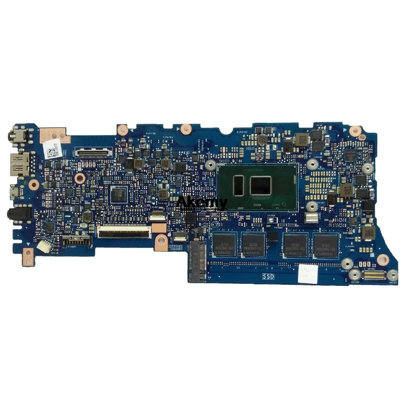samxinno ux305ua laptop motherboard for asus ux305ua ux305u u305u mainboard 100 test ok i5 6200u 8gb ram free global shipping