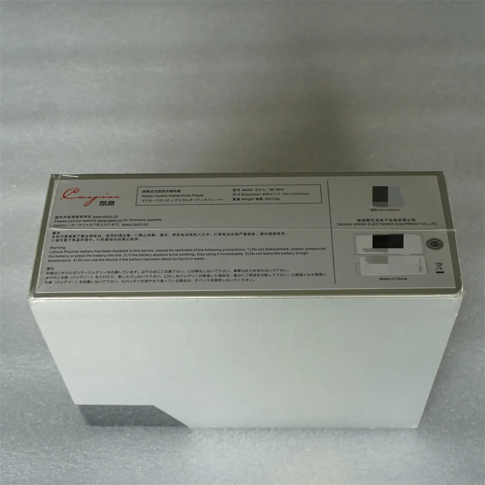 Аудио плеер Cayin N6ii A01 двухсторонний аудио на Android OS Bluetooth 4 2 Wi-Fi mp3-плеер ak4497EQ DSD256 IIS