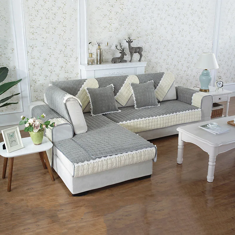 1 шт. скандинавский плотный вельветовый чехол для дивана | Дом и сад