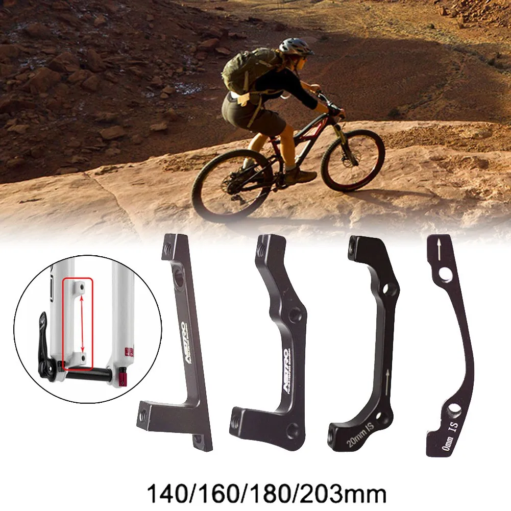 

Bike Disc Brake Adapter MTB Bicycle Ultralight Aluminum Alloy Bracket Disc Brake Mount For 140 160 180 203mm Rotor Cycling Parts