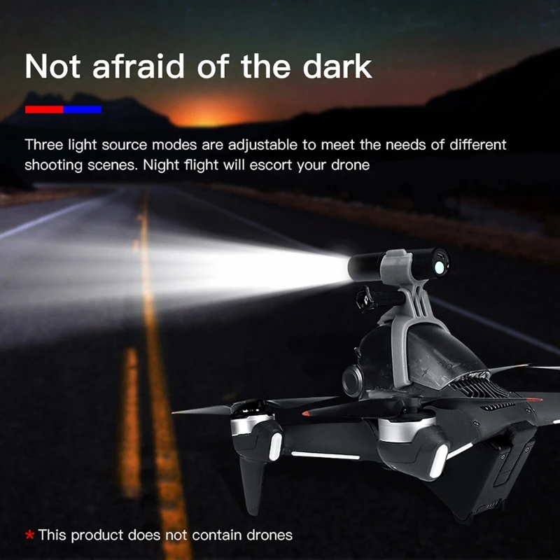 

For FPV Combo Night Flight Lamp Searching Fill Light Direction Guide