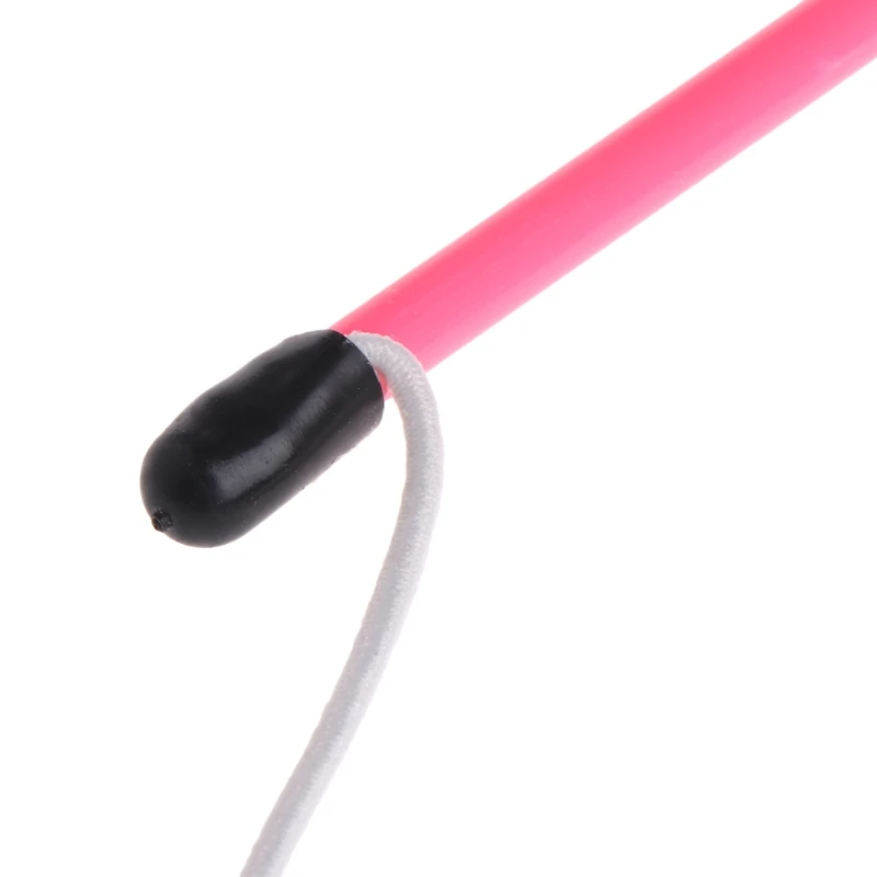 

Teaser Toys Dragonfly Rod Stick Funny With Bell Pets Dogs Kitten Interactive Drop shipping