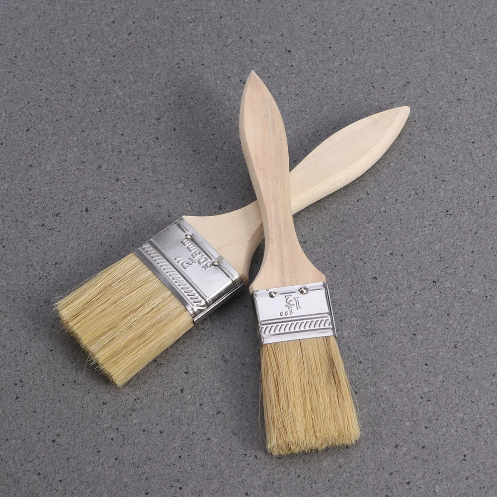 

5PCS Paint Brushes with Wooden Handle for Wall and Furniture Paint