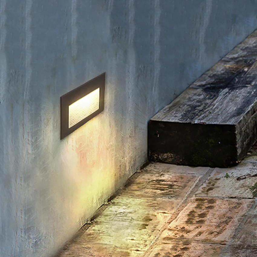 Светодиодсветильник алюминиесветильник подсветка для лестницы 3 Вт | Лампы и