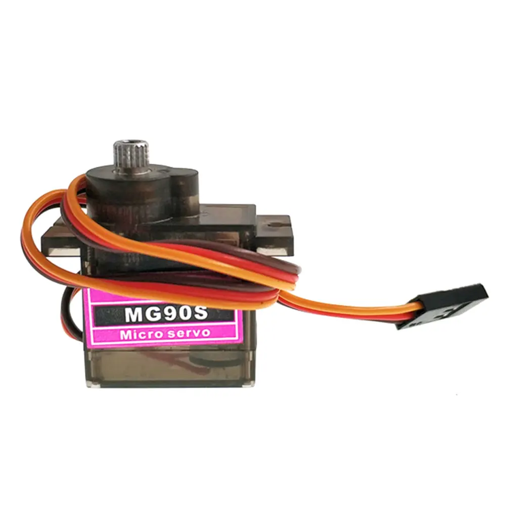 сервопривод mg90s 9g с металлическ