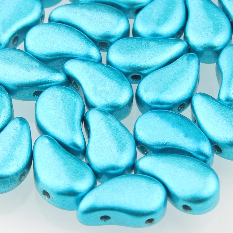 

Бусины Taidian Paisley, чешские бусы, круглые серьги, сделай сам, одежда, бирюзовые бусины 8*5 мм, 5 г, около 19 шт.