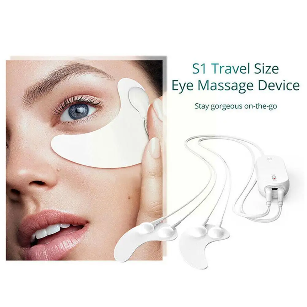 

Microcurrent Massage Eye Mask Eyes Care Mini Hydrogel Wholesale Circles Hot Wrinkles Device Dark Eye Patches Reduce Eye Mas G7G0