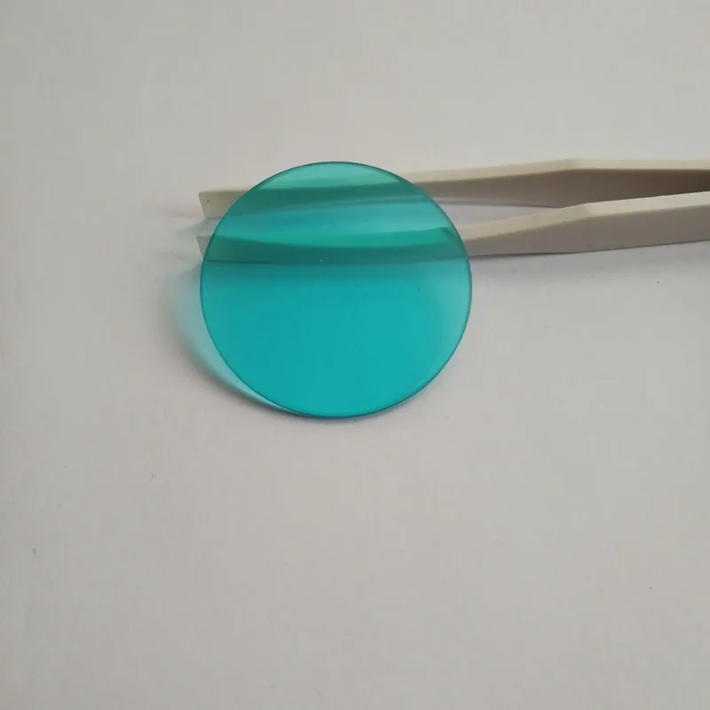 Несколько размеров! Инфракрасный фильтр QB21 BG38 голубое стекло|Детали