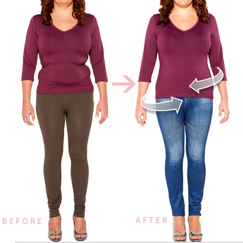 Удобные обтягивающие штаны Джинсовые леггинсы женские модные сексуальные