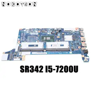 nokotion 01lw904 01lw183 ee480 ee580 nm b421 for lenovo thinkpad e480 e580 laptop motherboard sr342 i5 7200u gma ddr4 free global shipping