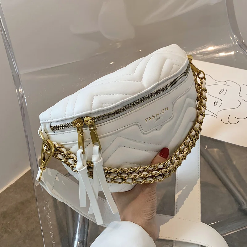 

Beibao.com red bag women's bag 2020 new fashion foreign style chest bag fashion versatile messenger bag chain shoulder bag