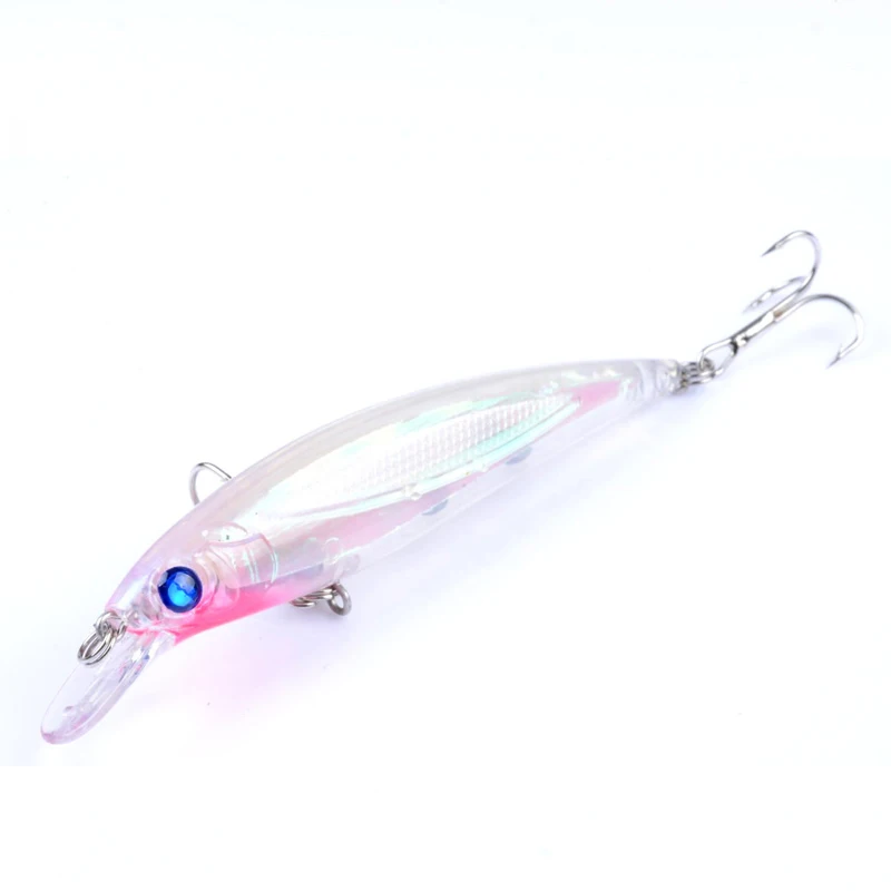 Новая модель Minnow topводяные шарики для рыбалки приманка Лазерная рывка жесткая приманка с крючком BKK 3D глаза megabass Троллинг воблер dynabait