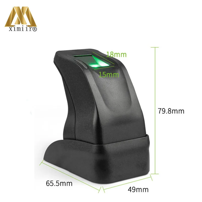 Горячая Распродажа ZK USB сканер отпечатков пальцев светильник Сенсор ZK4500