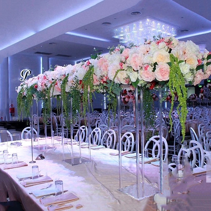 JAROWN новая свадебная настольная подставка для цветов цветочный столб акриловый