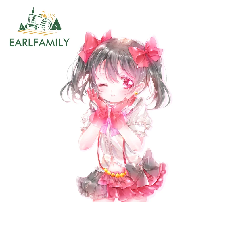 EARLFAMILY 13 см x 8 5 для Zerochan автомобильные наклейки сделай сам личность устойчивая к