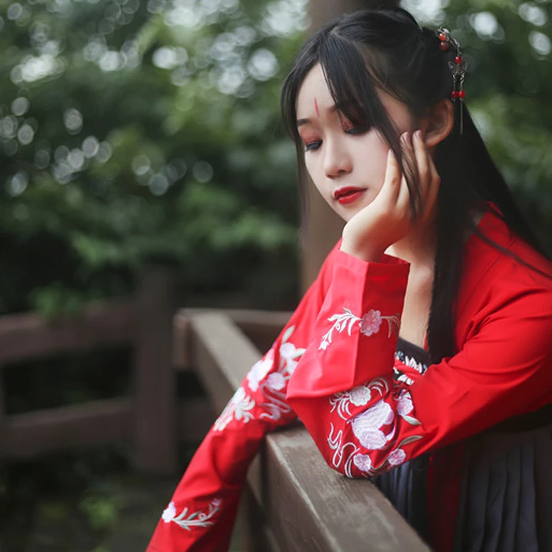 Новинка Женская искусственная кожа Традиционный Элегантный красный и черный