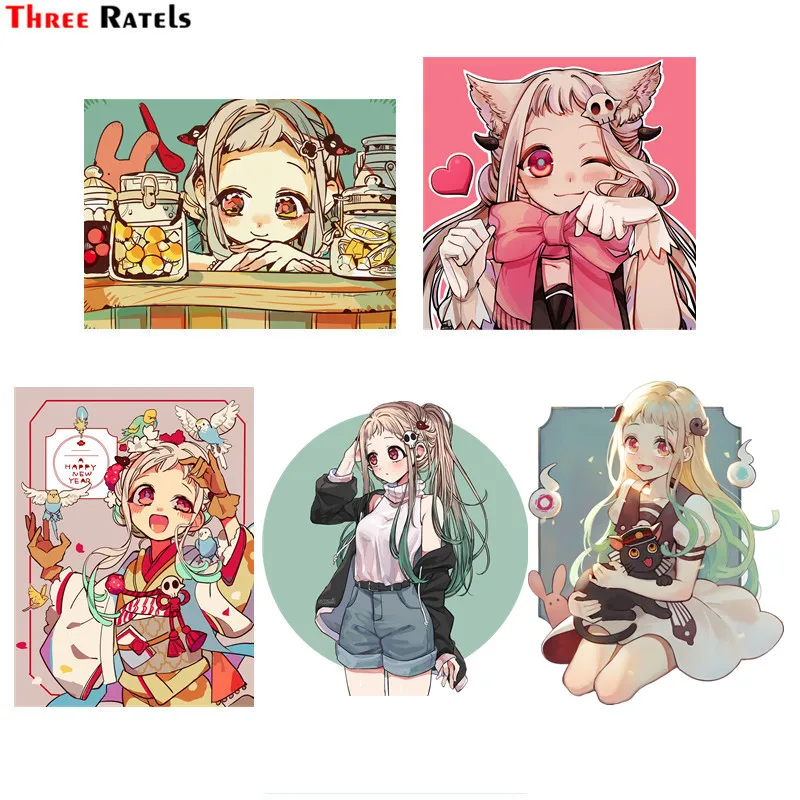 

Three Ratels F130 Anime Toilet Bound Yashiro Nene car windshield sticker notebook wallpaper decal