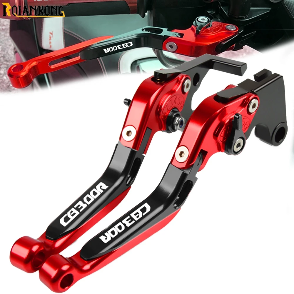 CB300R 2018 2019 тормоза мотоцикла CNC регулируемые выдвижные рычаги сцепления Hhandbar для