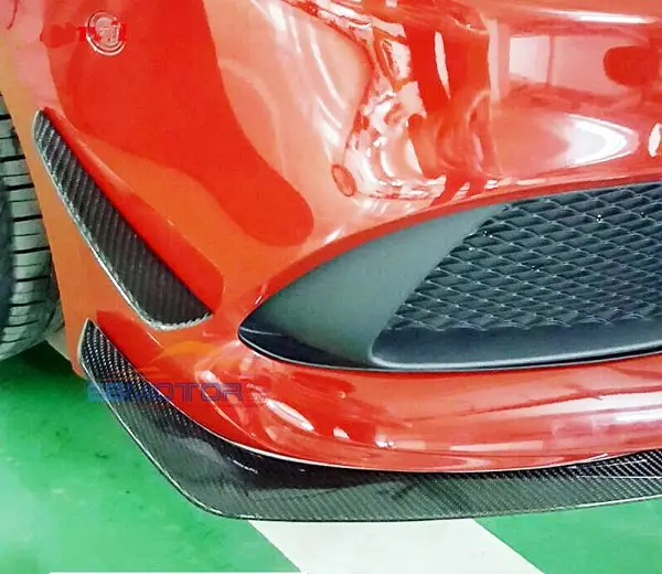 Передние бамперы VAD из углеродного волокна для Benz W117 CLA180 кла200 кла220 кла250 кла45 16-18