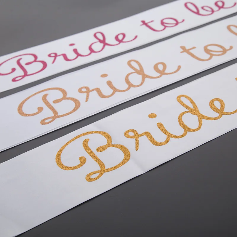 Надпись Bride To Be Sash группа Tribe свадебные пояса вечерние украшения для душа