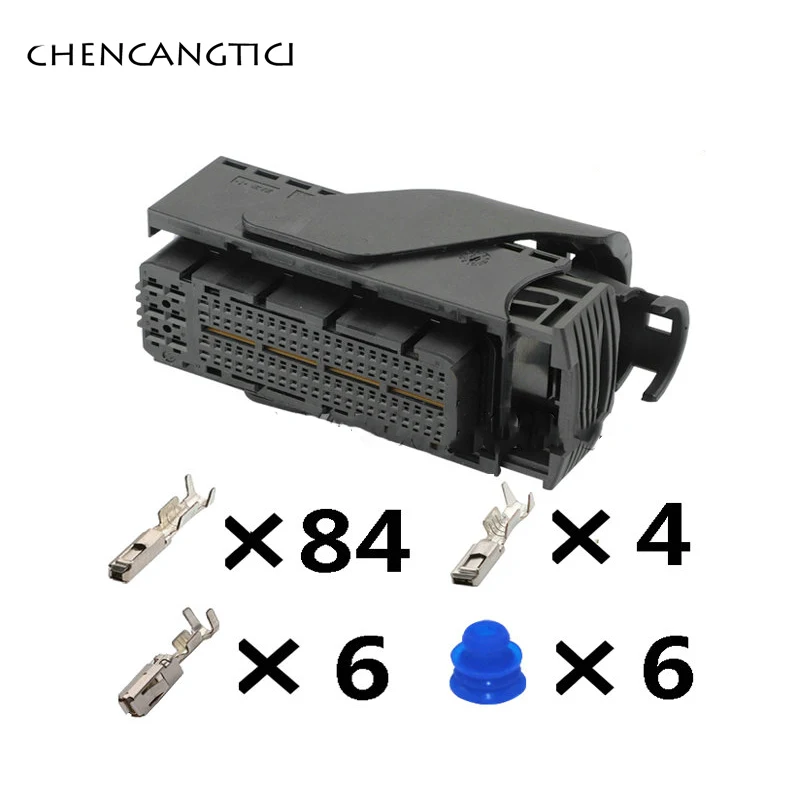 1 Набор 94 Pin way Tyco Amp водонепроницаемая розетка ECU автомобильный провод гнездовой