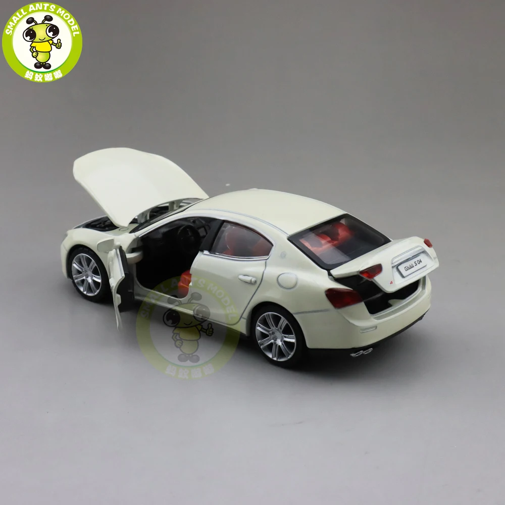 1/32 Ghibli литая под давлением Модель автомобиля игрушки для детей мальчиков и