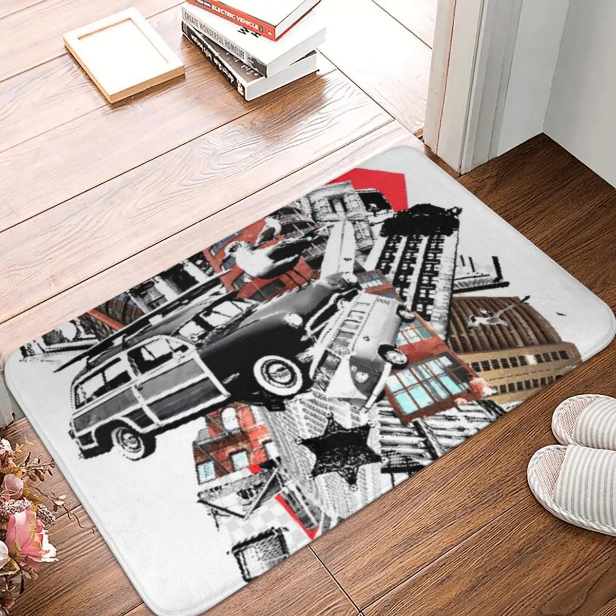 

New Collection 2022 Polyester Doormat Rug carpet Mat Footpad Anti-slip Water oil proofEntrance Kitchen Bedroom balcony Cartoon