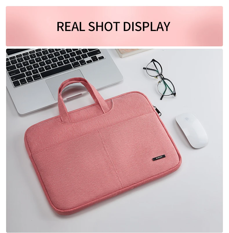 Сумка KALIDI для ноутбука 13,3 14 15 15,6 дюймов Сумка для ноутбука Macbook Air Pro 11 13 15 Dell Asus hp acer чехол для ноутбука водонепроницаемый