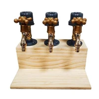 liquor whiskey wood dispenser beer tap stand drink holder mount rack whiskey dispensers organizer