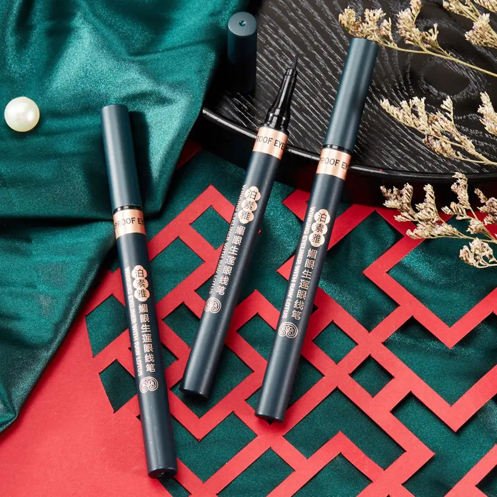 1 мл макияж для глаз легкий профессиональный не жирный жидкий лайнер начинающих