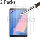 2 упаковки для Samsung galaxy tab A 8,0 защита для экрана из закаленного стекла 2.5D 9H 0,33 Передняя Защитная пленка для планшета